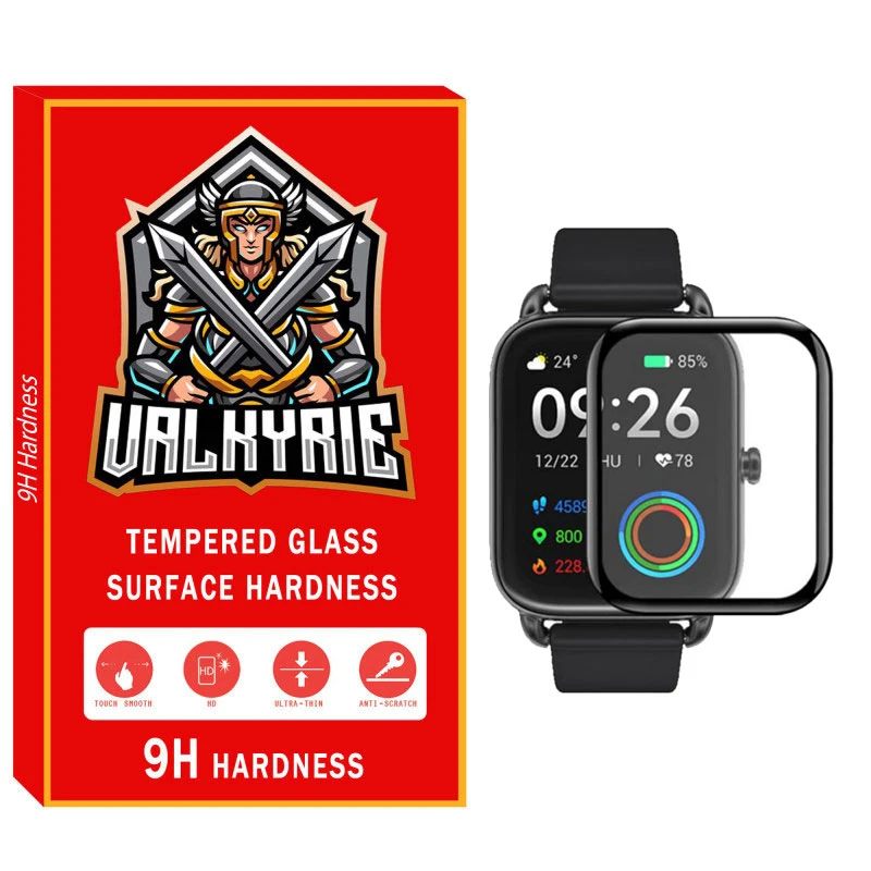 محافظ صفحه نمایش نانو والکری مدل WCH-V مناسب برای ساعت هوشمند شیائومی Haylou RS4 Plus