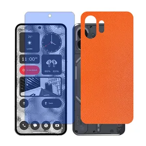 Glass Together model matte anti blue Screen Protector Suitable for Nothing Phone 2 Mobile Phone with Back cover sticker