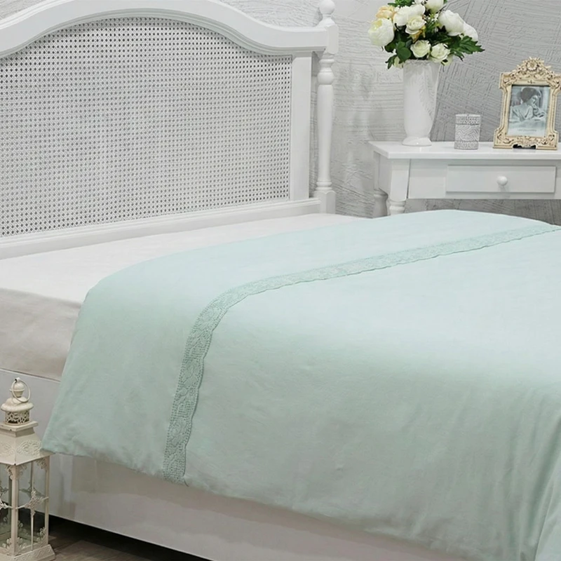 روکش لحاف پنبه انگلیش هوم مدل Rosy Lace دو نفره سایز 220x200 سانتی‌متر