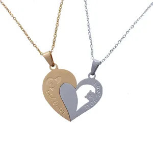 گردنبند مدل دوستی مجموعه 2 عددی