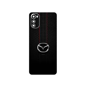 MAHOOT Mazda_Motor Cover Sticker for Motorola Moto E32s
