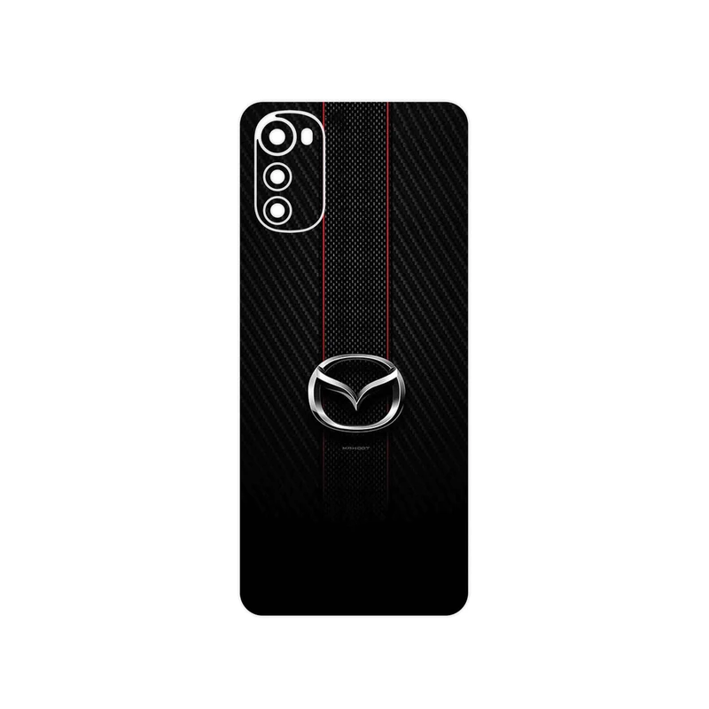 برچسب پوششی ماهوت مدل Mazda_Motor مناسب برای گوشی موبایل موتورولا Moto E32s