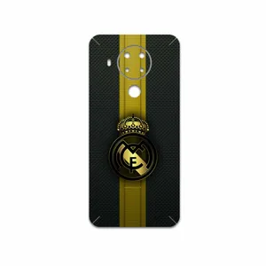 MAHOOT Real-Madrid-2 Cover Sticker for Nokia 5.4