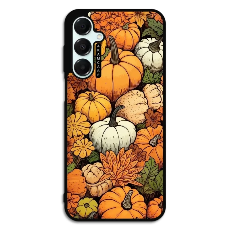 کاور آکام مدل AMC-WSGA16-PUMPKIN-5 مناسب برای گوشی موبایل سامسونگ Galaxy A16