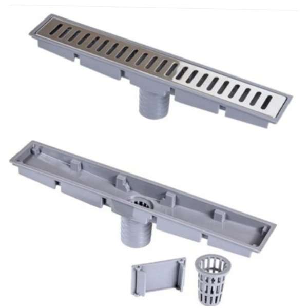 کف شور میراب مدل 40*6 خطی استیل