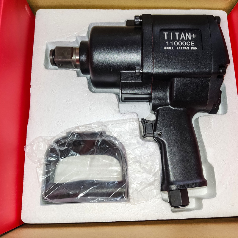 آچار بکس بادی تایتیان مدل TWIN HAMMER 11000 درایو 1 اینچ