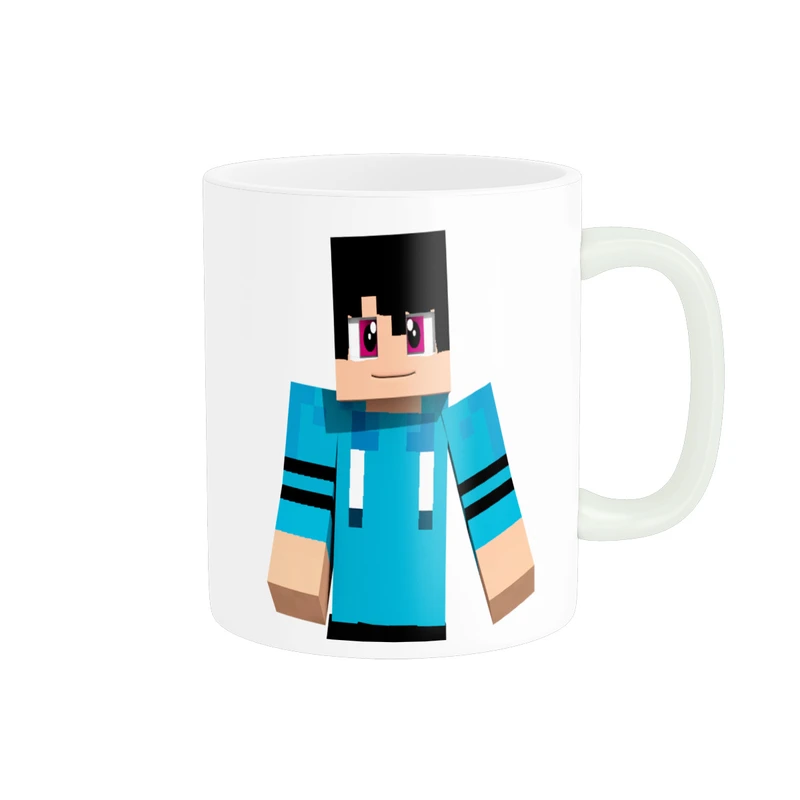 ماگ پادآفرین طرح گیم و فیلم ماینکرافت Minecraft game کد 0562