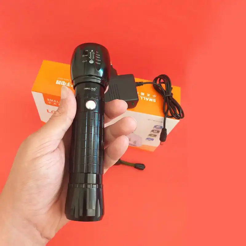 چراغ قوه اسمال سان مدل ZY_T87