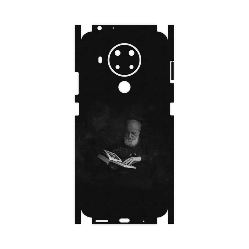 برچسب پوششی ماهوت مدل Hoshang Ebtehaj-FullSkin مناسب برای گوشی موبایل نوکیا 5.4