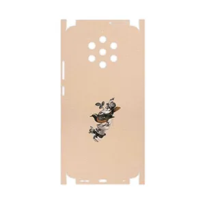 MAHOOT Collage of surreal Portrait of Women 2-FullSkin Cover Sticker for Nokia 9 Pureview