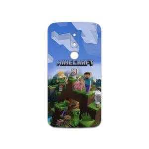 MAHOOT  Minecraft-Game Cover Sticker for motorola Moto M