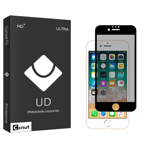 محافظ صفحه نمایش حریم شخصی کوکونات مدل UDB مناسب برای گوشی موبایل اپل iPhone 6 Plus