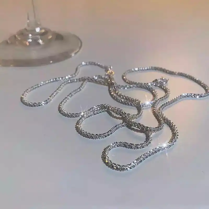 گردنبند زنانه مدل خاویاری