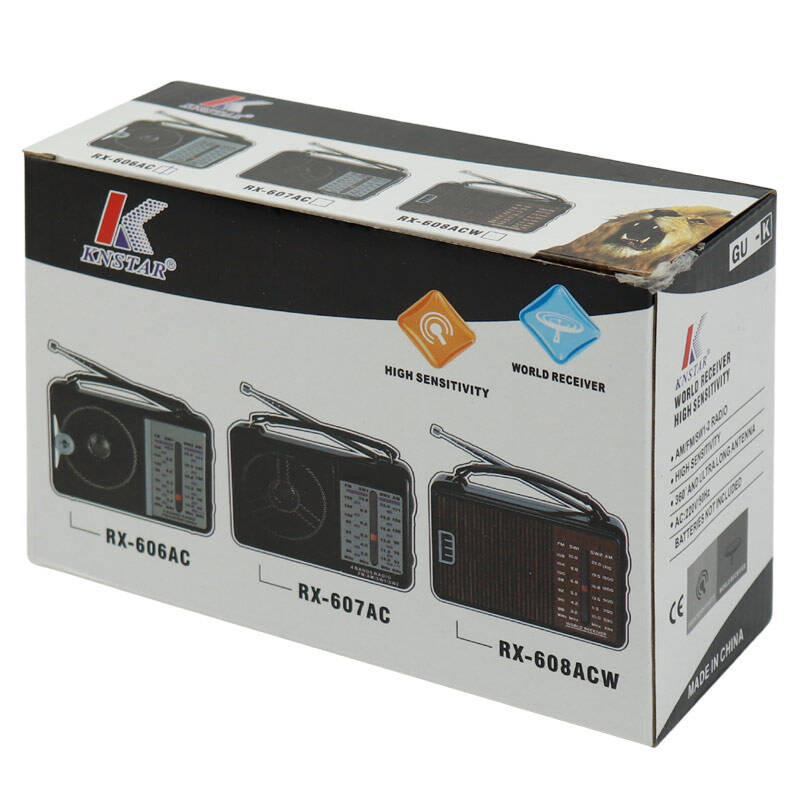 رادیو کی ان استار مدل RX-606AC رادیو کی ان استار مدل RX-606AC