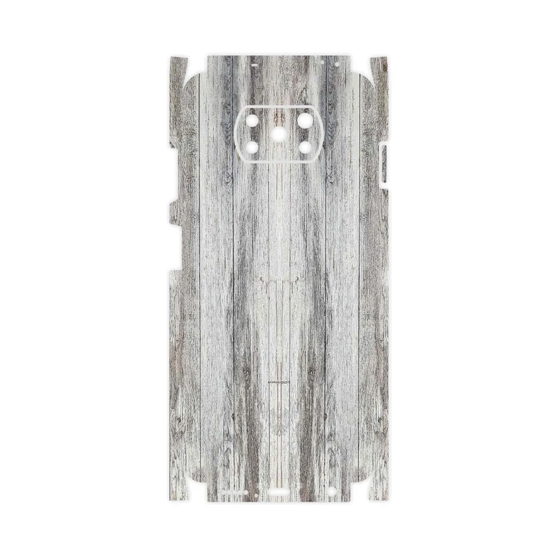 برچسب پوششی ماهوت مدل Wood Texture 8-FullSkin مناسب برای گوشی موبایل شیائومی Poco X3 NFC