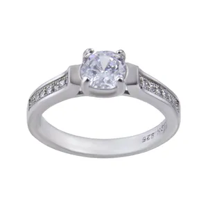 انگشتر نقره زنانه  کد AWR_049