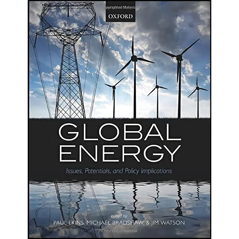 کتاب Global Energy اثر Paul Ekins انتشارات Oxford University Press
