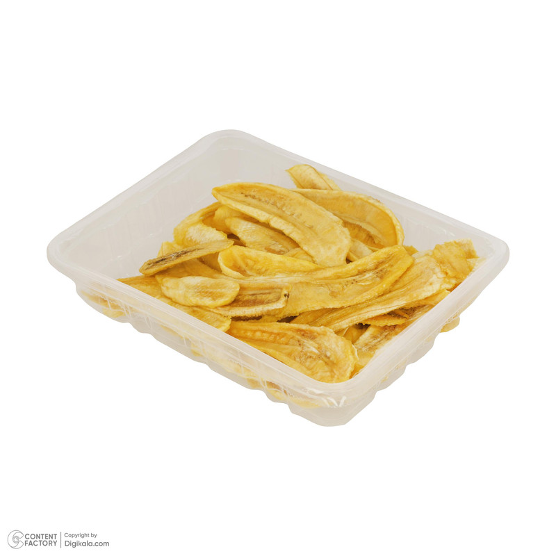موز خشک اکبر راستگو - 180 گرم