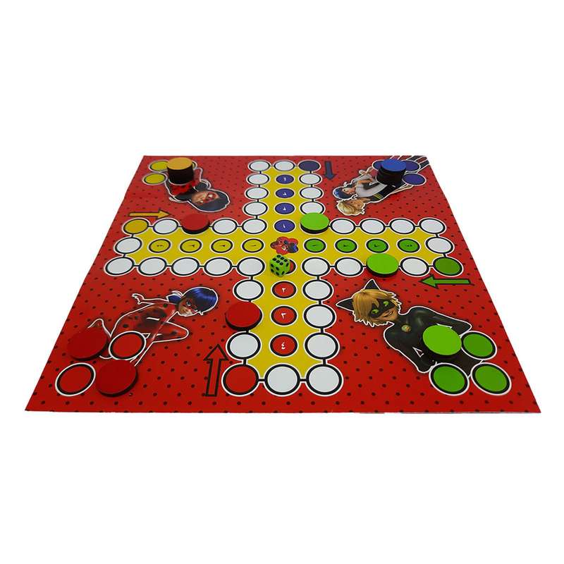 بازی فکری مدل منچ 