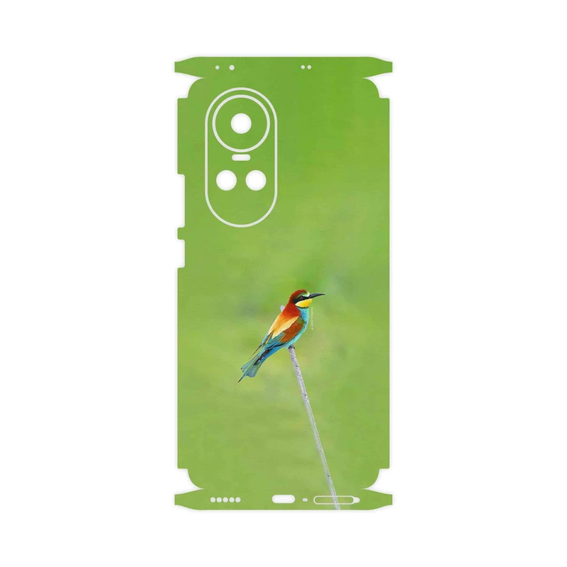 برچسب پوششی ماهوت مدل European bee-eater-FullSkin مناسب برای گوشی موبایل اپو Reno 10 5G