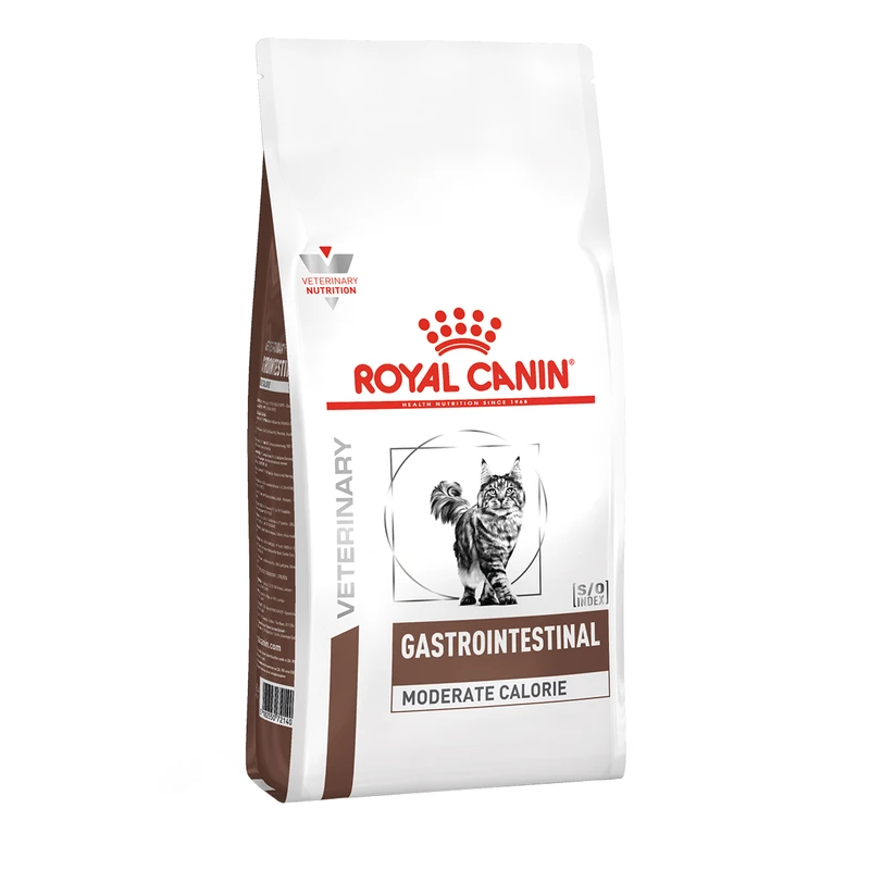 غذای خشک گربه رویال کنین مدل Gastrointestinal وزن 2 کیلوگرم