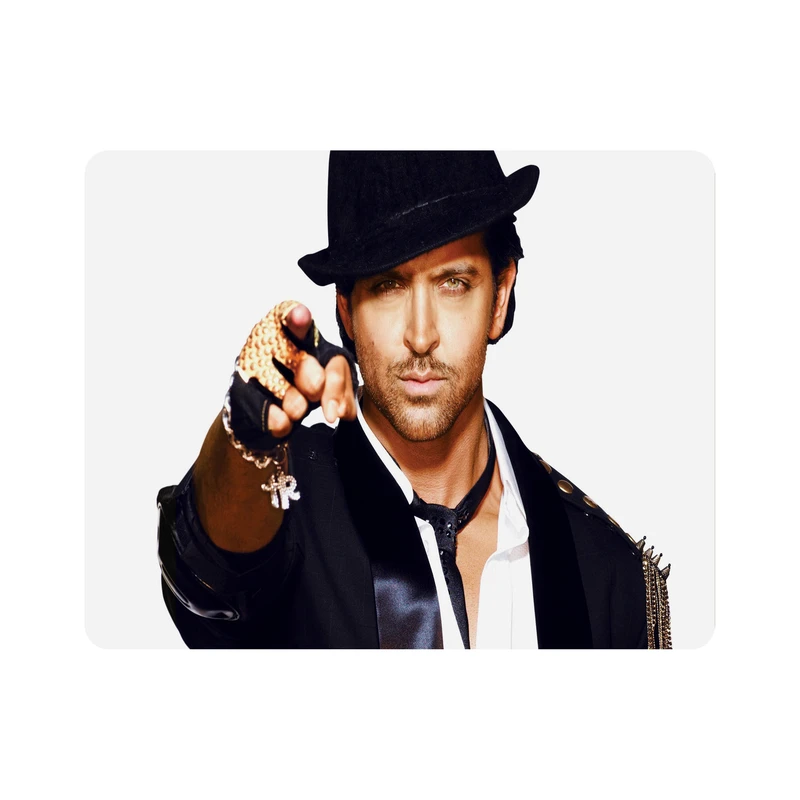 ماوس پد اطلس آبی طرح بازیگر هندی هرتیک روشان مدل T6485