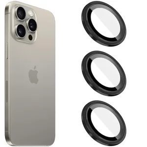 محافظ لنز دوربین والکری مدل Ring Metal مناسب برای گوشی موبایل اپل iPhone 15 Pro Max