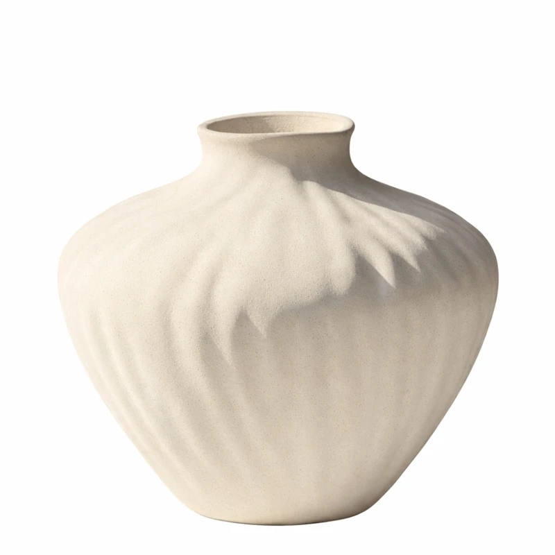 گلدان دکوری مدل مینیمال سرامیکی آرورا