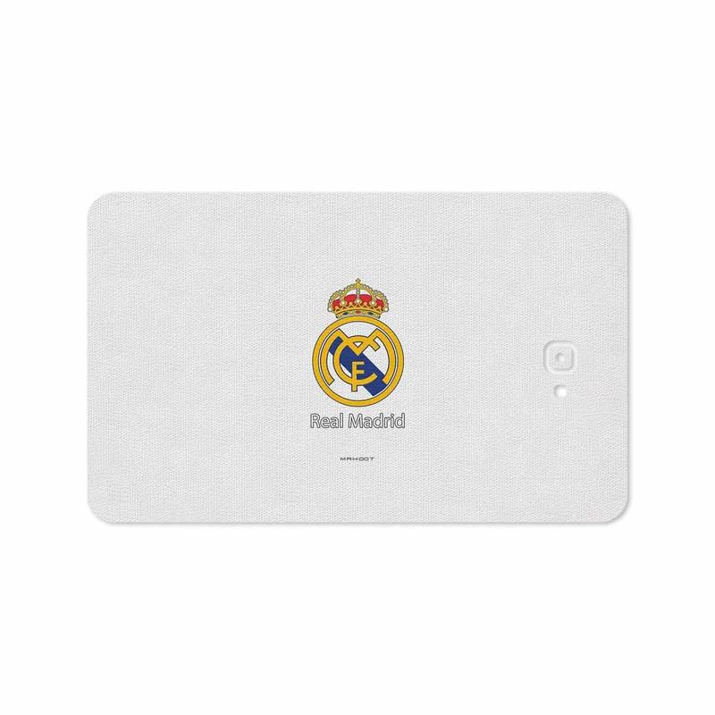 برچسب پوششی ماهوت مدل Real-Madrid مناسب برای تبلت سامسونگ Galaxy Tab A 10.1 2016 T585