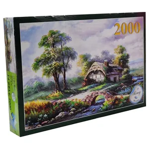 پازل 2000 تکه مدل کلبه طبیعت