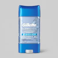 ژل شفاف ضد تعریق مردانه ژیلت مدل CLEAR SHIELD Cool Wave وزن 108 گرم