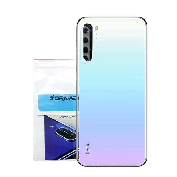 محافظ لنز دوربین نانو کد XI410 مناسب برای گوشی موبایل شیائومی Redmi Note 8 بسته 40 عددی