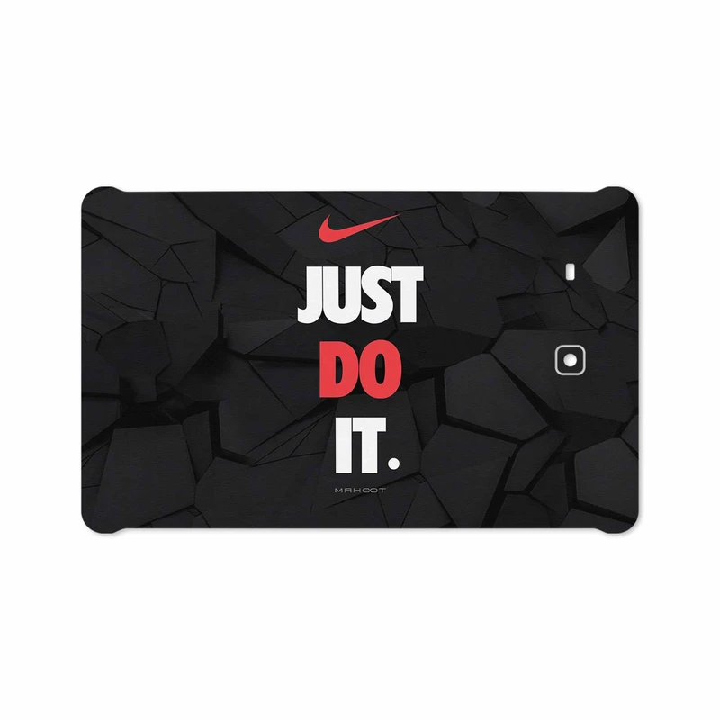 برچسب پوششی ماهوت مدل NIKE-Logo مناسب برای تبلت سامسونگ Galaxy Tab E 9.6 2015 T560