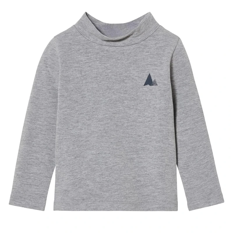 تی‌شرت آستین بلند یقه اسکی پسرانه لوپیلو مدل داخل کرک کد 21001295