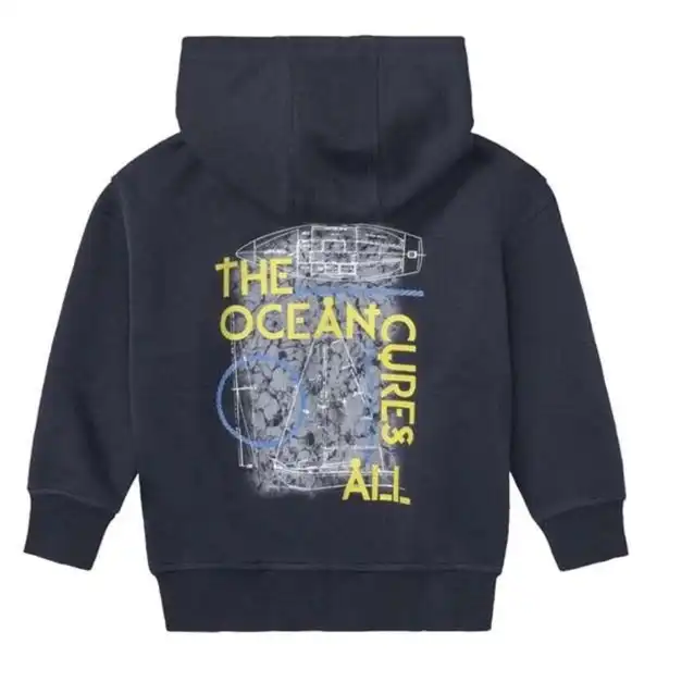 هودی پسرانه لوپیلو مدل 498512 رنگ سرمه ای