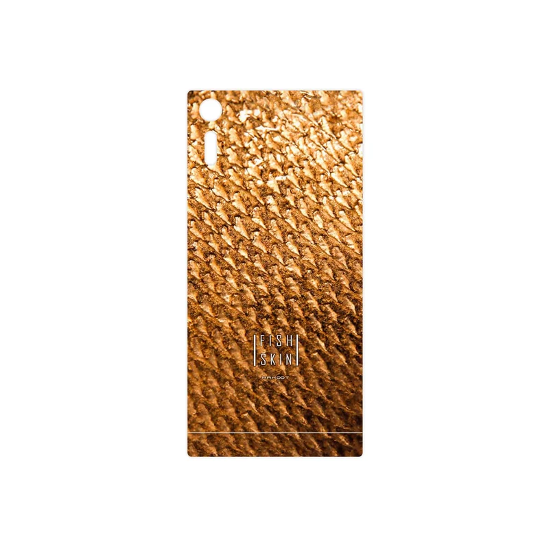 برچسب پوششی ماهوت مدل Fish Skin مناسب برای گوشی موبایل سونی Xperia XZ