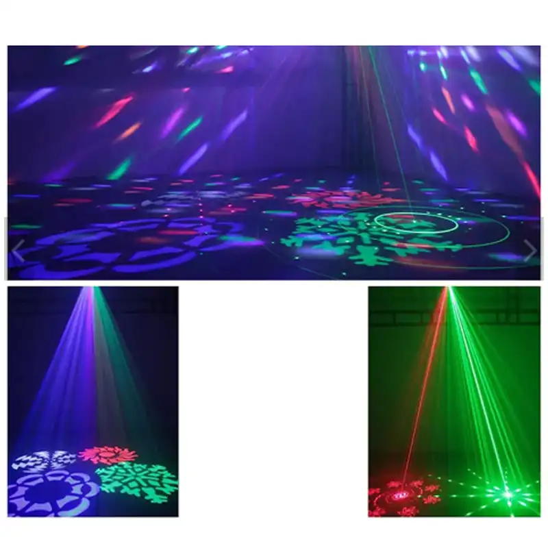 رقص نور مدل لیزری led laser strobe dj lights