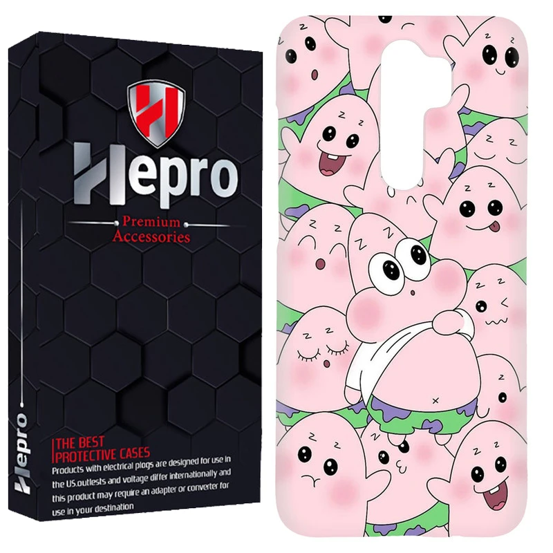 کاور هپرو مدل RC مناسب برای گوشی موبایل شیائومی Redmi Note 8 Pro