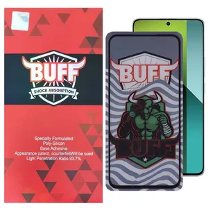 Buff 5D Super Power Glass Screen Protector For Xiaomi Redmi Note 13 4G / 5G / Note 13 Pro 4G / 5G / Note 13R Pro