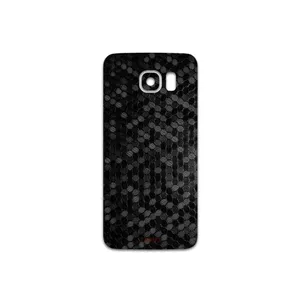 MAHOOT Honey-Comb-Circle Cover Sticker for Samsung Galaxy S6