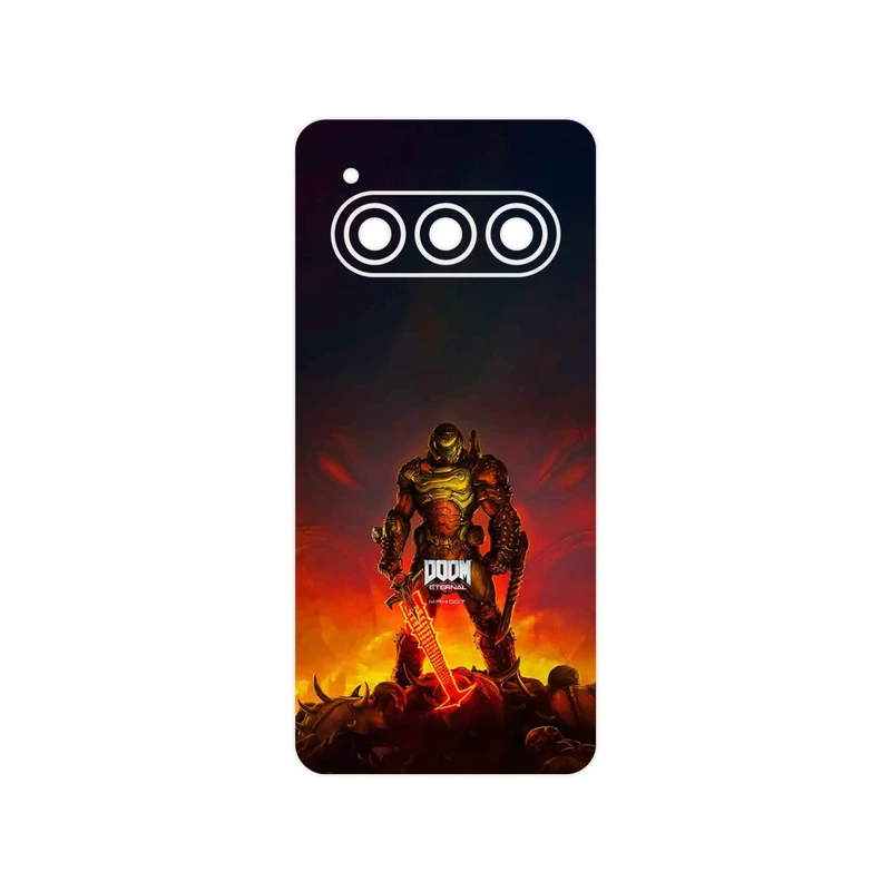 برچسب پوششی ماهوت مدل DOOM Game Series مناسب برای گوشی موبایل داریا Bond II 5G