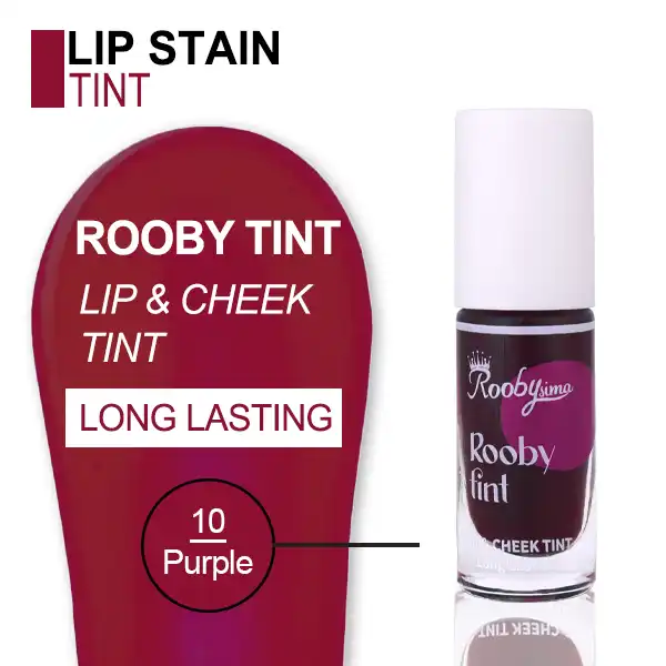 تینت لب روبی سیما شماره 10