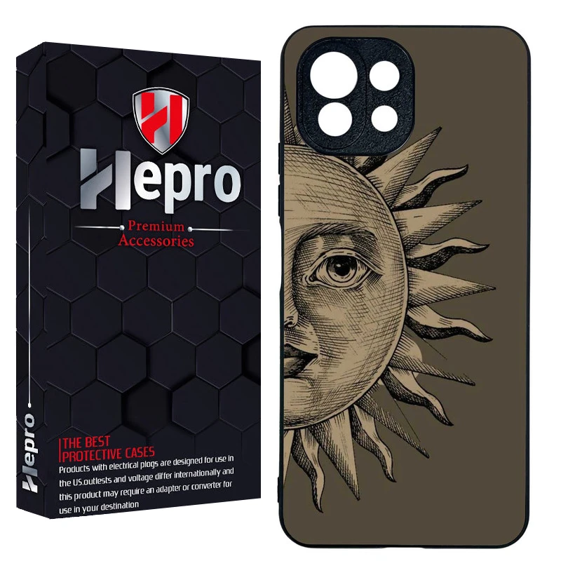 کاور هپرو طرح فانتزی مدل TPU مناسب برای گوشی موبایل شیائومی MI 11 LITE 4G / MI 11 LITE 5G NE