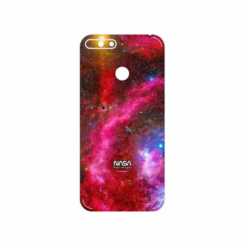 برچسب پوششی ماهوت مدل Universe b NASA 11 مناسب برای گوشی موبایل هوآوی Y6 2018