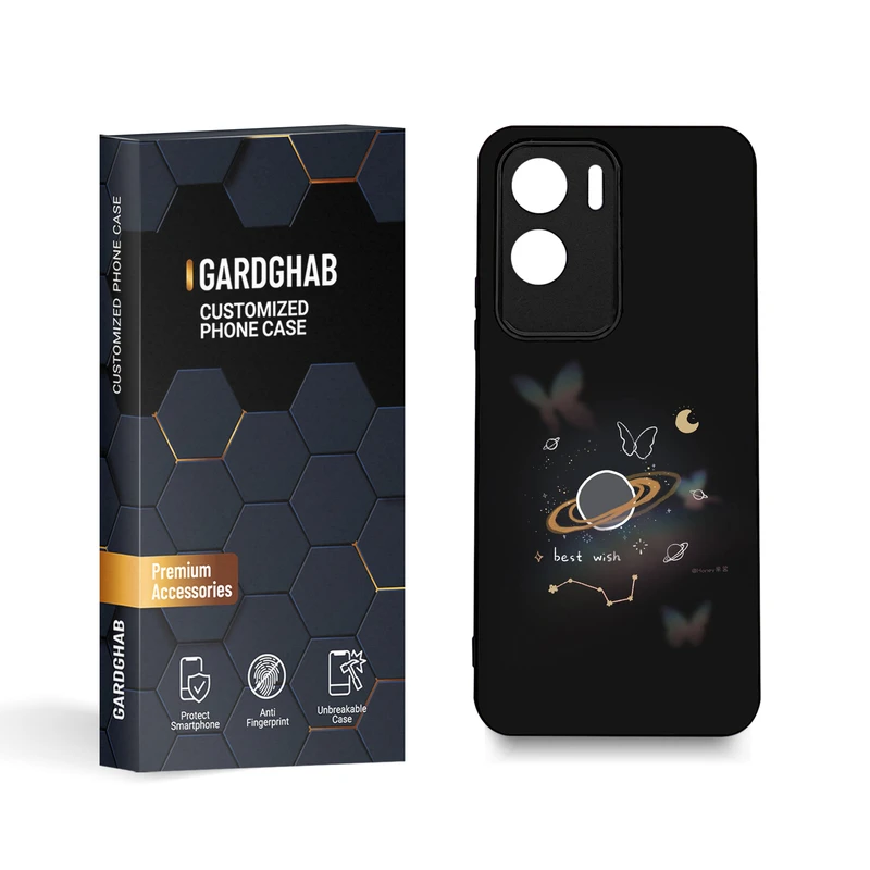 کاور گارد قاب مدل فانتزی مناسب برای گوشی موبایل آنر X50i \ 90 Lite 5G