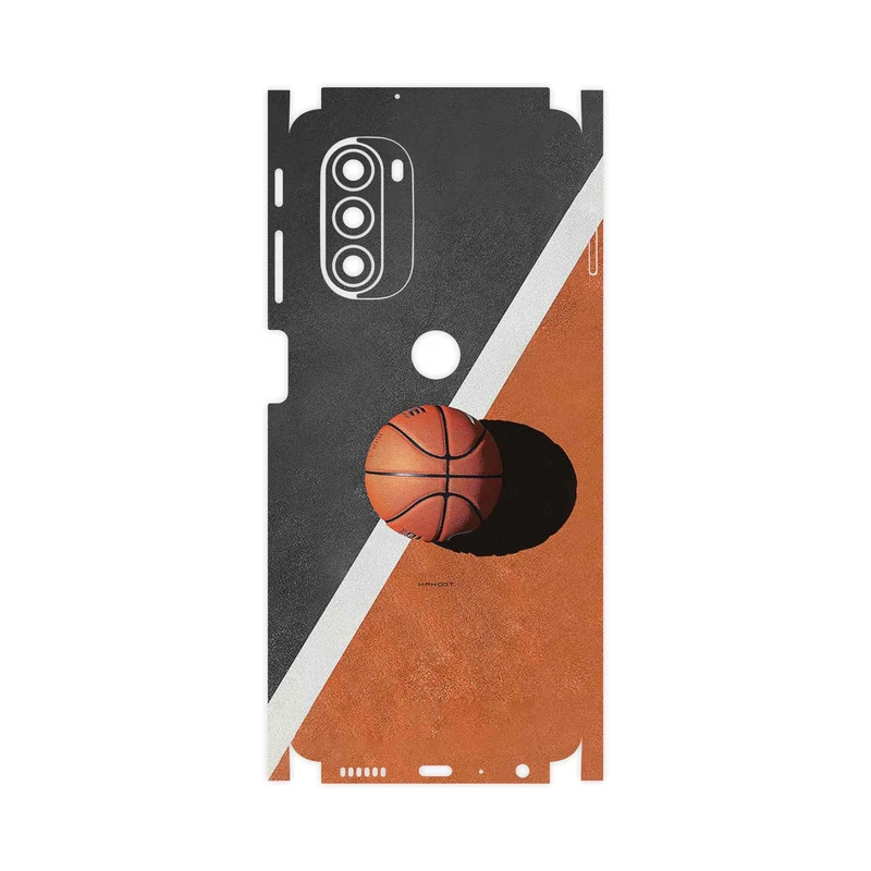 برچسب پوششی ماهوت مدل Basketball-FullSkin مناسب برای گوشی موبایل موتورولا Moto G51 5G