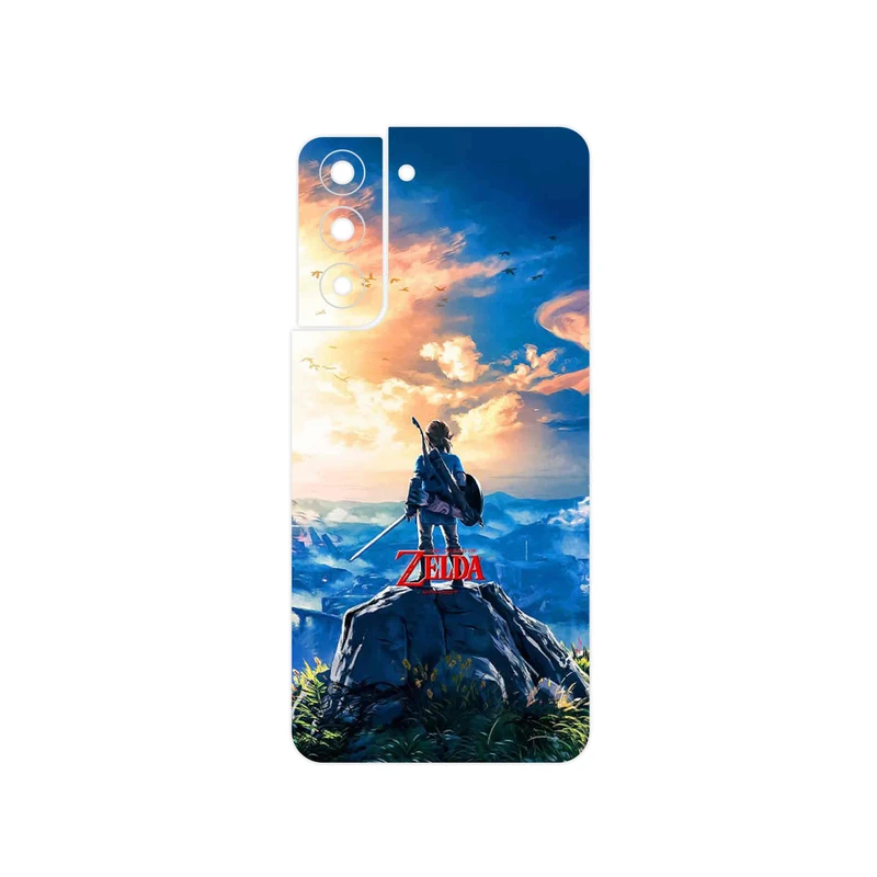 برچسب پوششی ماهوت مدل Legend of Zelda Game Series مناسب برای گوشی موبایل سامسونگ Galaxy S21 FE 5G