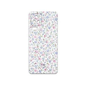 MAHOOT Painted-Flowers Cover Sticker for Xiaomi Poco F4 5G