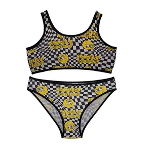 ست 2 تکه مایو دخترانه پیریمارک مدل 6445