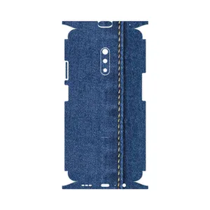 MAHOOT Fabric Texture 8-FullSkin Cover Sticker for Oppo Realme X